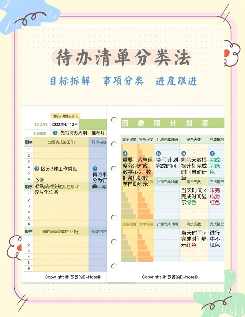 待办事项清单